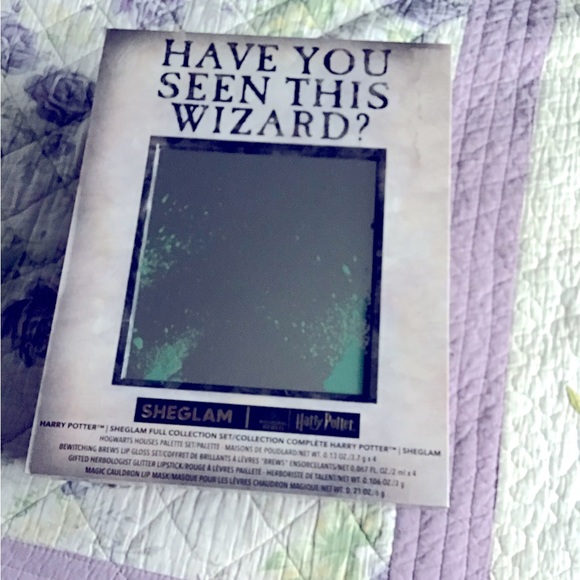 Harry Potter SheGlam Pr Box Set Full 11 pcs Collection eyeshadow lips brush etc. - Picture 2 of 8
